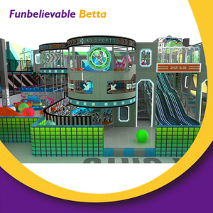 Bettaplay 3275 кв.м. Верхняя детская игра Мягкая игровая площадка Крытый парк развлечений Крытая игровая площадка Оборудование