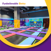 Bettaplay personaliz&oacute; el parque grande del trampol&iacute;n del tobog&aacute;n del patio comercial de los ni&ntilde;os de 750㎡ para los centros comerciales
