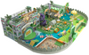 Bettaplay Parque infantil interior moderno de 300 m² Piscina de bolas blandas para ni&ntilde;os peque&ntilde;os de 300 m² con toboganes Zona para ni&ntilde;os