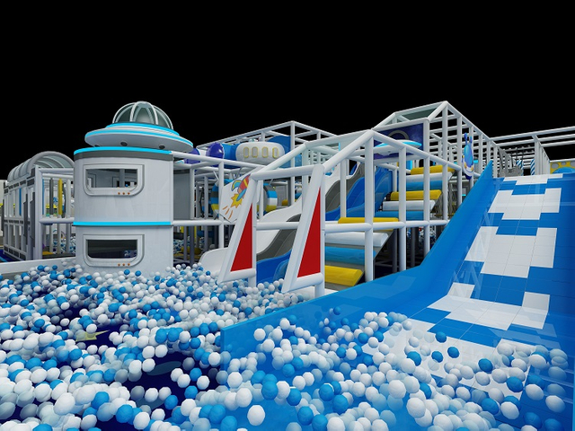 Equipo de juegos infantiles de interior Bettaplay 549SQM duradero y divertido para ni&ntilde;os m&aacute;s peque&ntilde;os