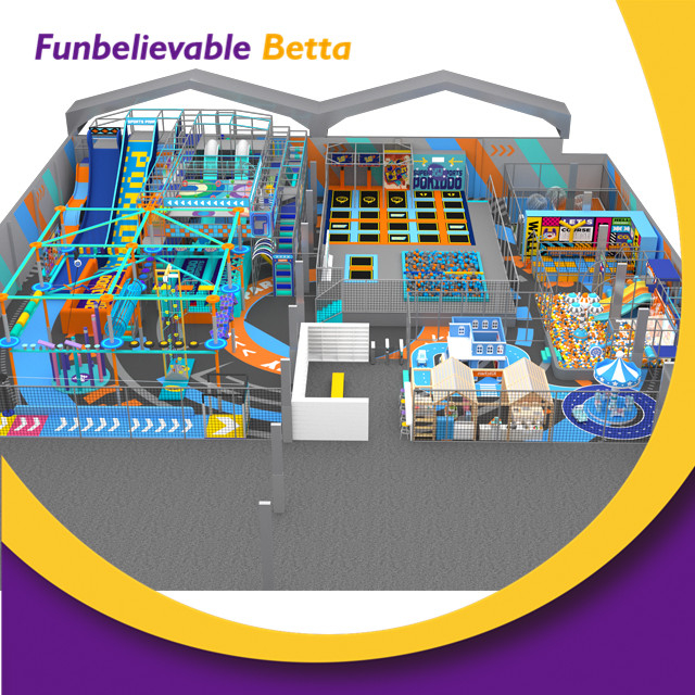 Bettaplay 1200 m2, juegos de equipos de juegos tem&aacute;ticos espaciales para ni&ntilde;os de estilo moderno personalizado, juegos de juegos interiores comerciales