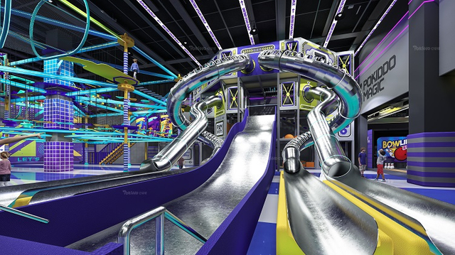 Bettaplay 1620sqm Commercial Enteractive Soft Play مبطنة الرغوة أطفال داخلي ملعب متاهة آمنة وآمنة للأطفال