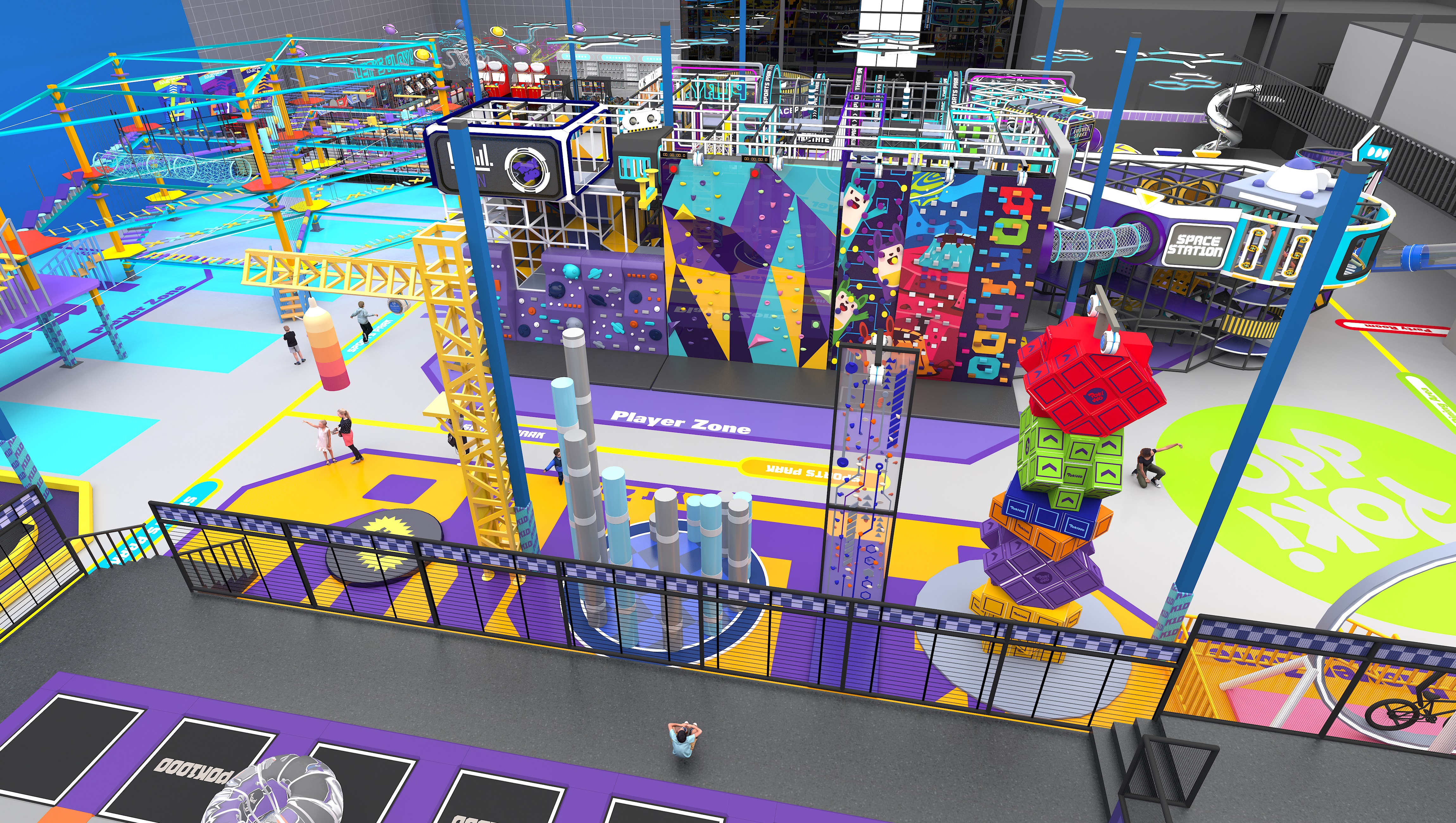 Quels sont les facteurs cl&eacute;s pour un emplacement r&eacute;ussi d’un parc &agrave; trampolines&nbsp;?