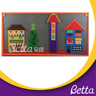 Bettaplay DIY Baseplate building toys