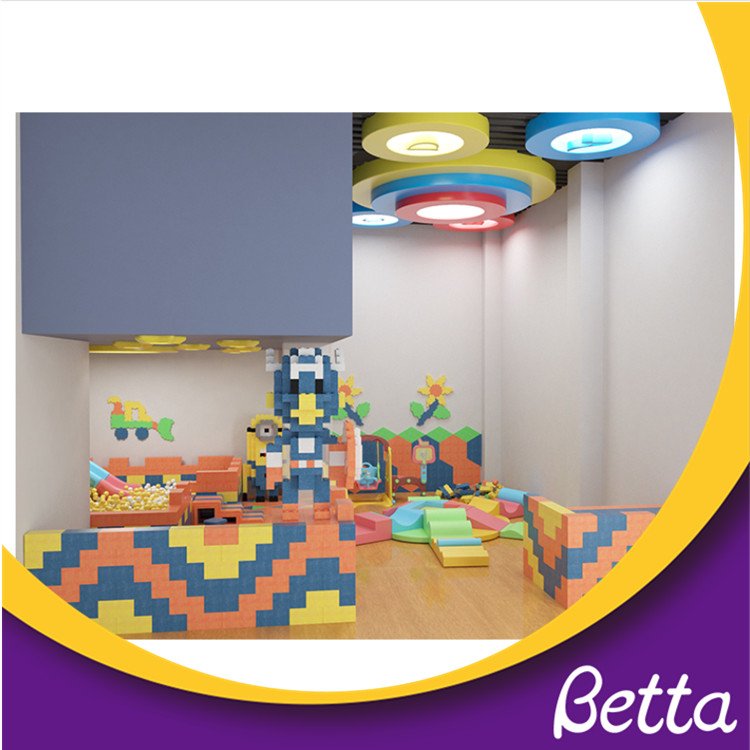 Assembled soft Epp foam building blocks multifunctional educational kids toy