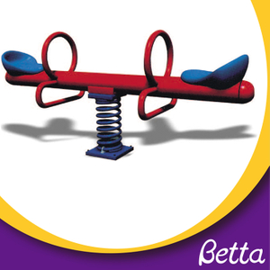Bettaplay outdoor playground metal kids seesaw