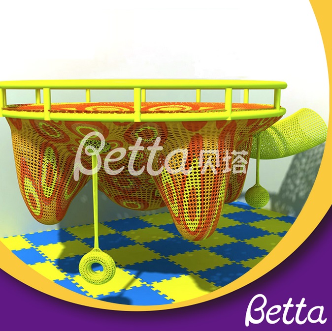 Bettaplay New Design of The Crocheted Playground