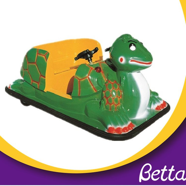 Bettaplay al aire libre tortugas de tortugas para parachoques de batería/dodgem bumper cards para niños