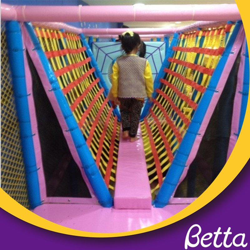 Play Centres V-Rope Bridge 