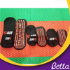 Calcetines antideslizantes antideslizantes de poli&eacute;ster de alta calidad Bettaplay, calcetines de trampol&iacute;n para ni&ntilde;os para saltar