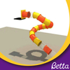 Bettaplay Colorful Plastic Spiral Tube Slide for Indoor Playground