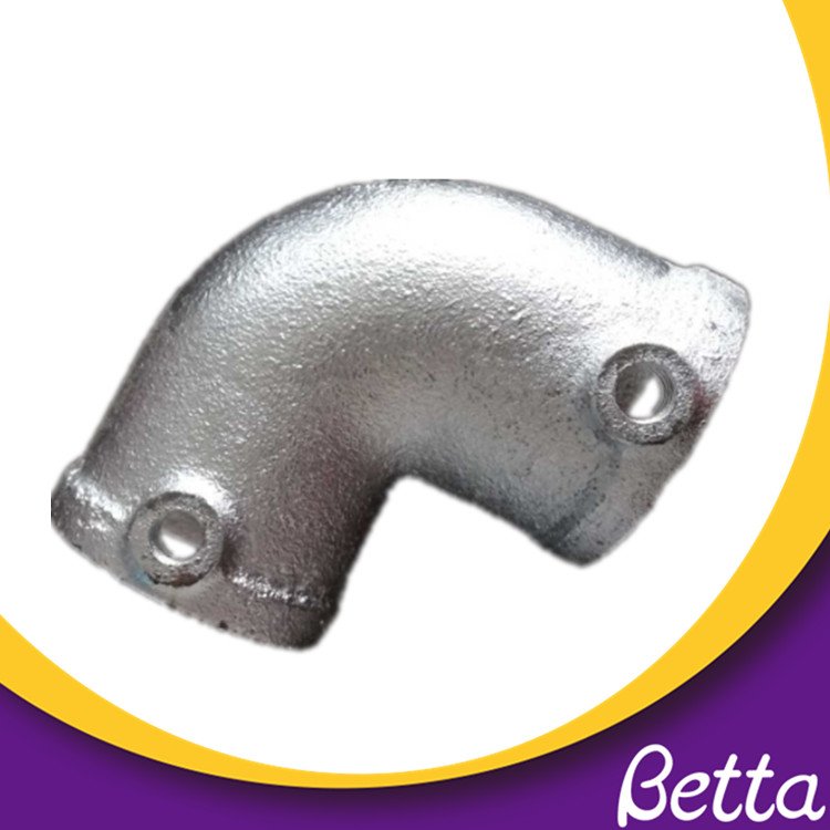 Bettaplay Fort Fastener Base Sturdy Fittings Castle Edge Protection Ductile Protection Galvanized Pipe Fittings