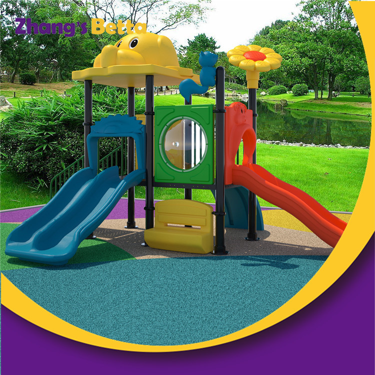 High Quality Playroom Equipment Outdoor Amusement Park Games Outdoor Slide