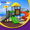 New Design Children Outdoor Playground Combined Plastic Slides 
