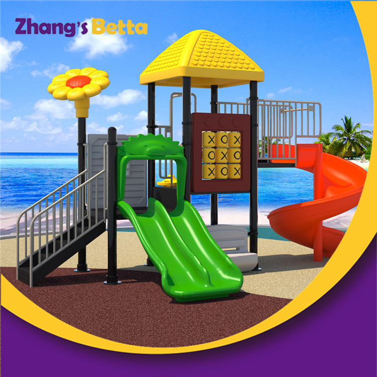 New Design Commercial Outdoor Playground Children Plastic Slide