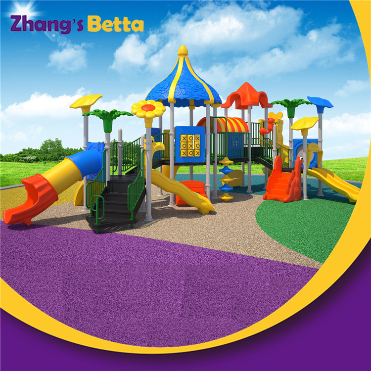 Preschool Outdoor Plastic Playground Equipment