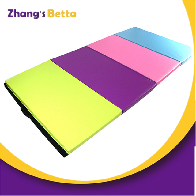 Estera de gateo suave para gimnasia deportiva, estera de juego plegable para beb&eacute;s