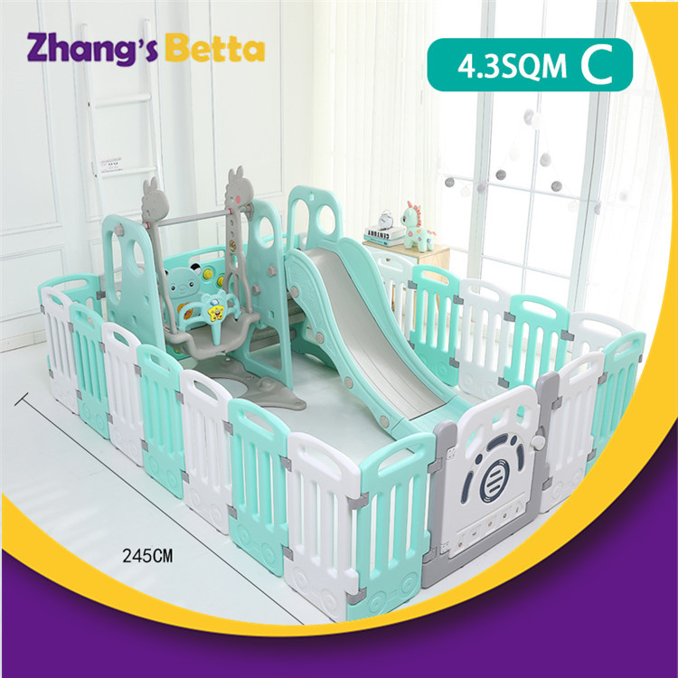 Hot Sale Baby Safety Products Baby Playpen Plastic Indoor Children Play Fence Baby Play Yard