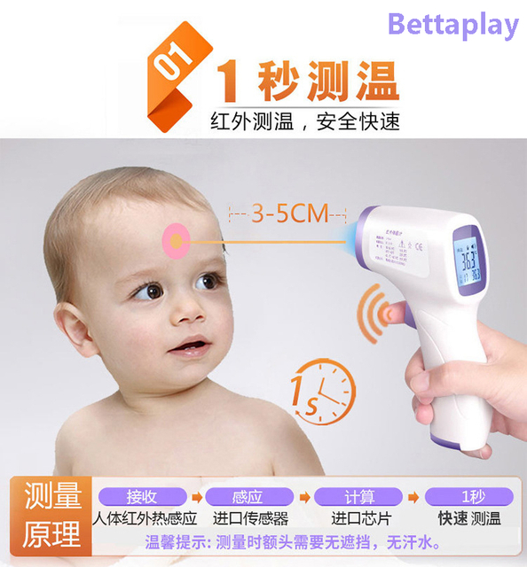 Высокоэффективная крытая игровая площадка, точный пистолет для измерения температуры лба