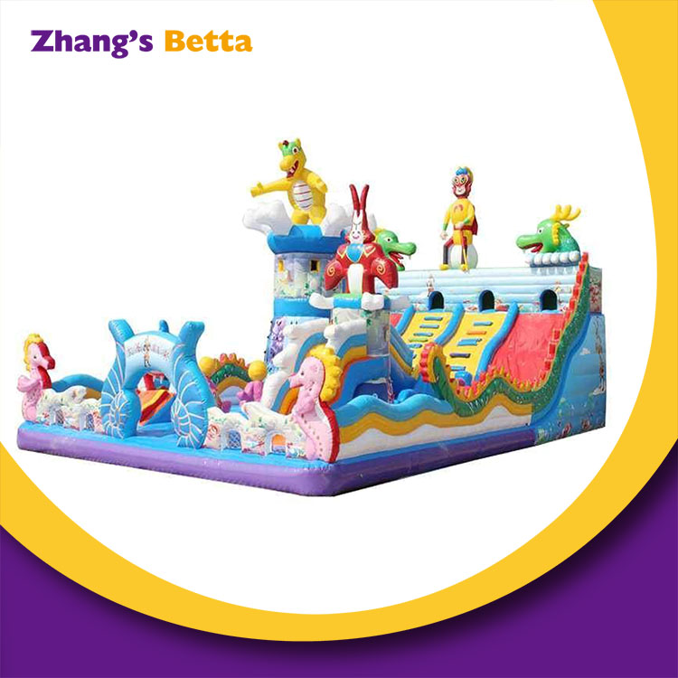 Bettaplay Children's Outdoor Playground Popular Backyard Inflatable Water Slides 