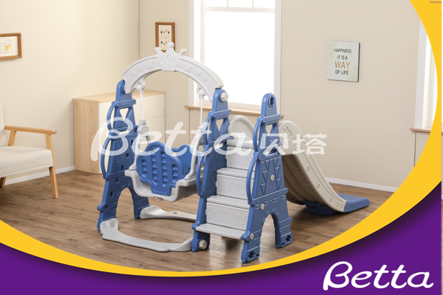  Mejor venta Swing & Plastic Children Slide Equipo de juegos al aire libre 