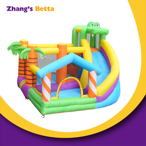 Industrial Home Backyard Custom Jumper Bouncy with Water Slide