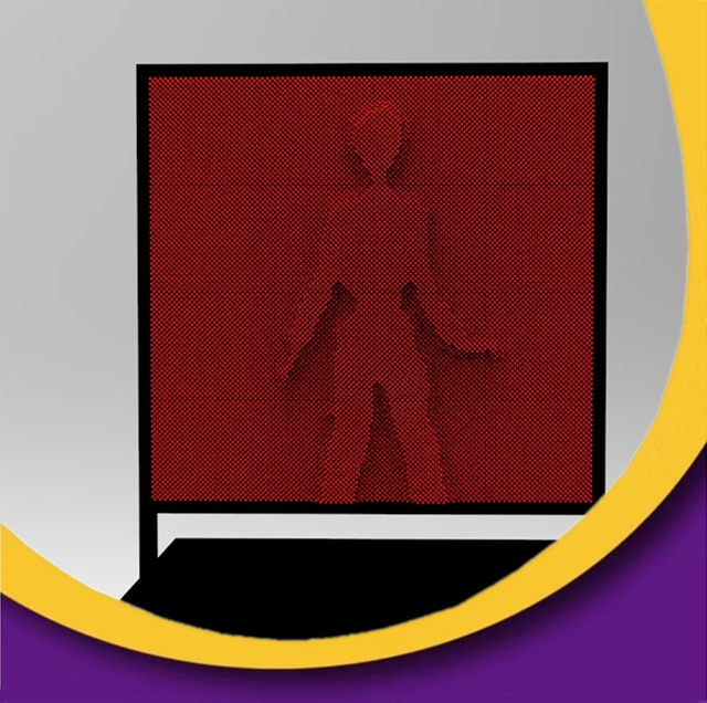 Bettaplay Big 3D Pin Art Screen Instalaci&oacute;n interactiva DIY juego de pared a la venta