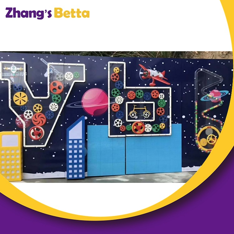 Indoor Playground Interactive Ball Wall Exhibition Games