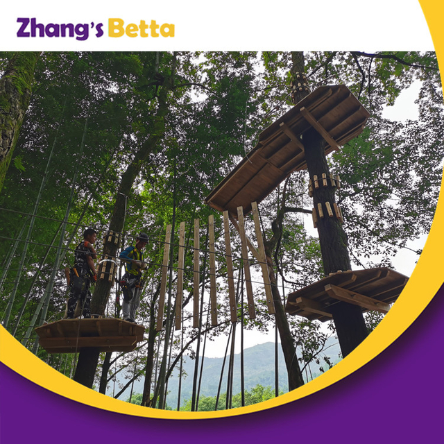 Cursos de escalada BetTaplay Equipo de parque de aventuras
