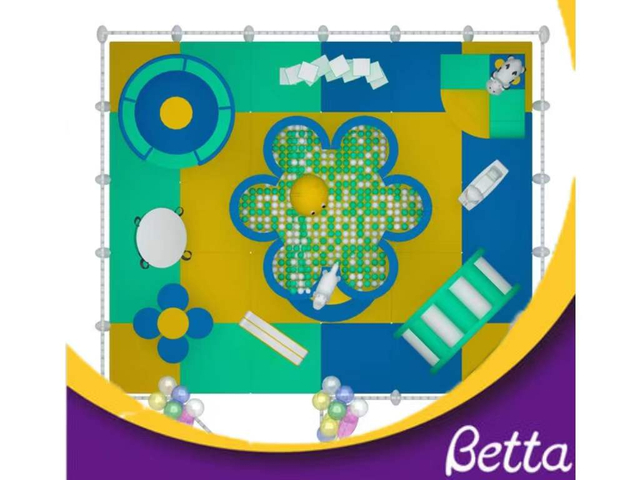 Bettaplay Персонализируйте оборудование Softplay Softplay для малышей
