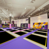Parque de trampolines cubierto de 1400 m2 para centro comercial