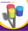 Bettaplay Instrumentos musicales de percusi&oacute;n Instrumentos de patio de juegos de bater&iacute;a al aire libre 