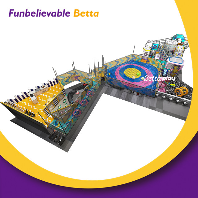 Bettaplay Kids Indoor Playground TUV Approved Indoor Play Center