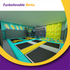 Bettaplay Parque de trampolines personalizado con muro de escalada Proveedor de Spider Man