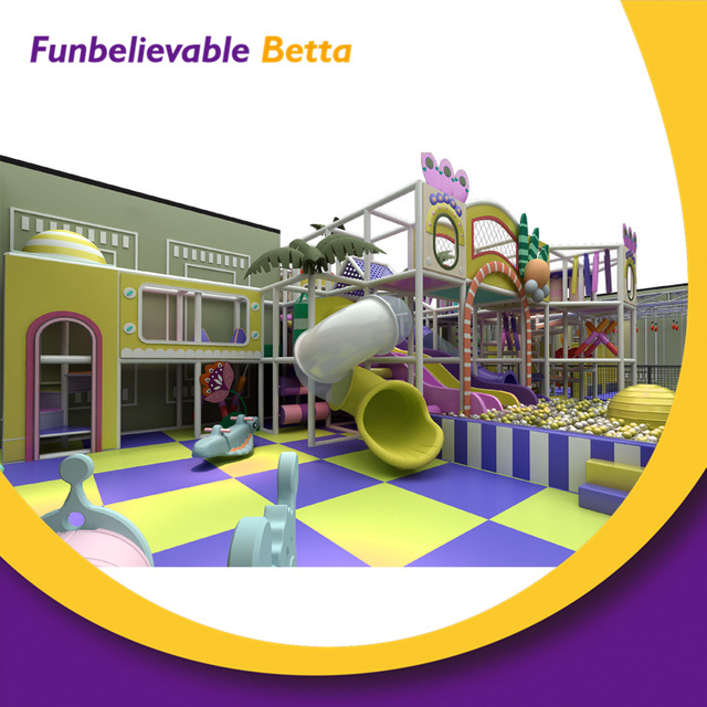 Bettaplay 750sqm معدات لعب مخصصة للأطفال، معدات لعب داخلية ناعمة للأطفال، ملعب داخلي كبير
