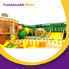 Bettaplay 399sqm ملاهي للأطفال Naughty Castle معدات ملعب داخلية لمنطقة اللعب الناعمة