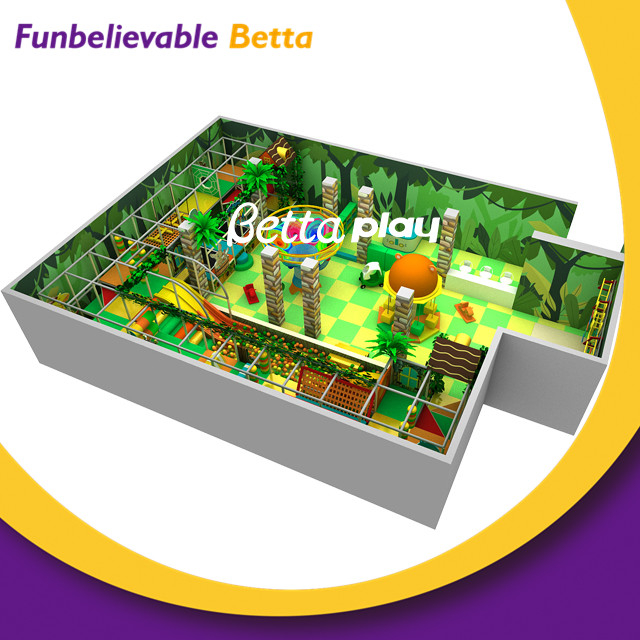  ملعب أطفال ناعم للغابات، ملعب داخلي للأطفال، ملعب تجاري داخلي