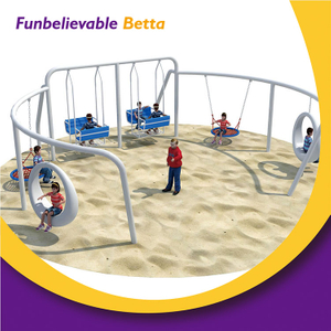 Bettaplay Park عالي الجودة للأطفال تأرجح في الهواء الطلق معدات الملعب في الهواء الطلق