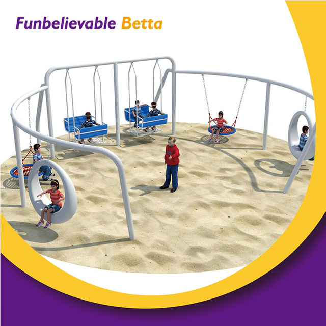 Bettaplay Park de alta calidad Swing Swing Outdoor Playground Swing Equipo de juegos al aire libre
