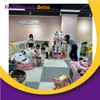 Bettaplay Parque infantil interior Juego interactivo para ni&ntilde;os Juego de rol de vaca Granja Softplay Parque infantil para jard&iacute;n de infantes