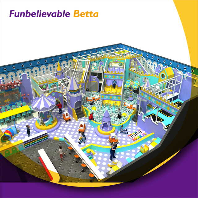 ملعب داخلي للمعدات التجارية Bettaplay 500㎡ 