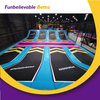 Bettaplay Personaliza la cancha de Dodgeball Parque de trampolines Zona comercial de Dodgeball Trampol&iacute;n de juego interior para ni&ntilde;os en venta