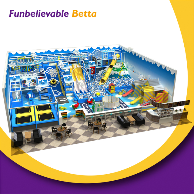 Equipo de juegos Bettaplay Nuevo dise&ntilde;o Dise&ntilde;o de &aacute;rea de juegos Equipo de juegos interiores Parque infantil 