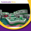 &Aacute;rea de juego de trampol&iacute;n con tobog&aacute;n Popular moderno Bettaplay, patio interior suave para ni&ntilde;os a la venta