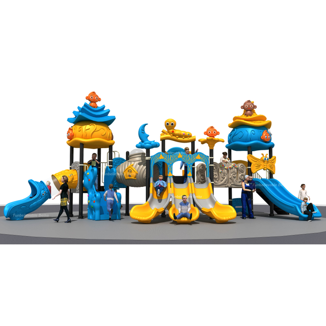 Bettaplay Jungle Gym for Kids Outdoor Slide Kids Playground Equipment