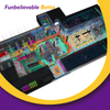 Bettaplay 3995 متر مربع ملعب داخلي كبير للأطفال متاهة النينجا داخلي للأطفال معدات ملاعب الأطفال جيدة مصنعي أرجوحة الشرائح الكبيرة
