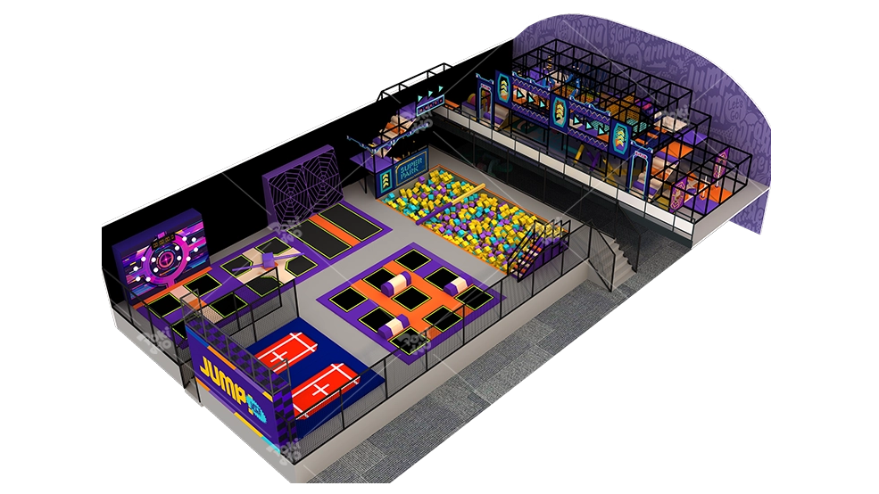 Caso de dise&ntilde;o de Pokiddo: equipo de juegos infantiles de interior de 0,310 metros cuadrados en Italia