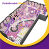 Bettaplay 500 m&sup2; Juegos de interior para ni&ntilde;os Castillo travieso Equipo de juegos de pl&aacute;stico