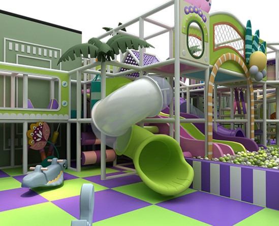 تصميم ملعب داخلي من Bettaplay بمساحة 750 مترًا مربعًا للأطفال للبيع في مراكز التسوق في الملاهي