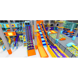 Bettaplay 3000SQM تصميم حديث الأطفال معدات الملعب الداخلي التجاري الممتازات الملونة للبيع